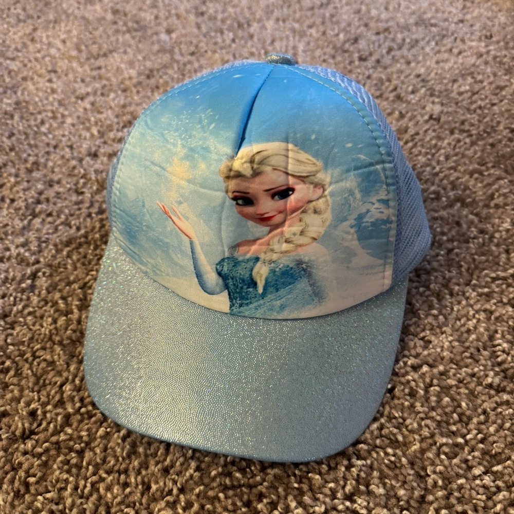 Frozen Kids Blue Hat